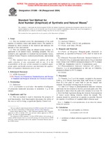 NEPLATNÁ ASTM D1386-98(2004) 1.9.2004 náhľad