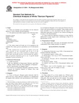 NEPLATNÁ ASTM D1394-76(2003) 1.10.2003 náhľad