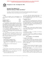 NEPLATNÁ ASTM D1429-95(1999) 10.6.1999 náhľad