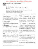 NEPLATNÁ ASTM D1461-85(2001) 1.1.2001 náhľad