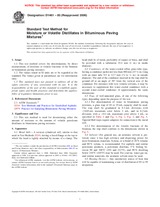 NEPLATNÁ ASTM D1461-85(2006) 1.6.2006 náhľad