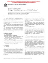 NEPLATNÁ ASTM D1475-98(2003) 1.12.2003 náhľad