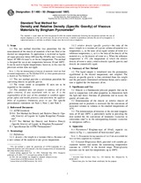 NEPLATNÁ ASTM D1480-93(1997) 10.11.1997 náhľad