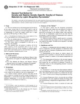 NEPLATNÁ ASTM D1481-93(1997) 10.11.1997 náhľad