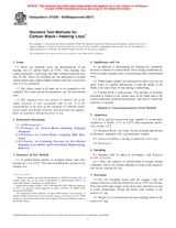 NEPLATNÁ ASTM D1509-95(2007) 1.5.2007 náhľad