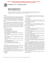NEPLATNÁ ASTM D1571-95(2004) 1.6.2004 náhľad