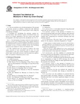 NEPLATNÁ ASTM D1576-90(2001) 1.1.2001 náhľad