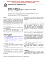 NEPLATNÁ ASTM D1599-99(2005) 1.5.2005 náhľad