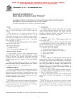 NEPLATNÁ ASTM D1617-90(2001) 1.1.2001 náhľad