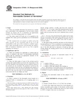 NEPLATNÁ ASTM D1644-01(2006) 1.6.2006 náhľad