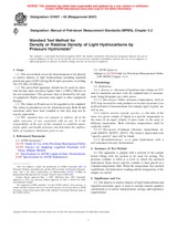 NEPLATNÁ ASTM D1657-02(2007) 1.5.2007 náhľad