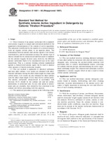 NEPLATNÁ ASTM D1681-92(1997) 10.3.1997 náhľad