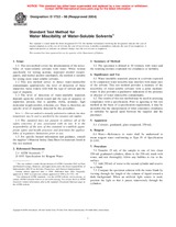 NEPLATNÁ ASTM D1722-98(2004) 1.6.2004 náhľad