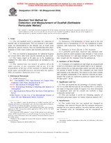 NEPLATNÁ ASTM D1739-98(2004) 1.10.2004 náhľad