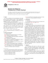 NEPLATNÁ ASTM D1746-03 10.7.2003 náhľad