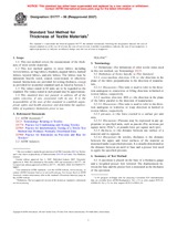 NEPLATNÁ ASTM D1777-96(2007) 1.1.2007 náhľad