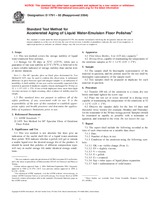 NEPLATNÁ ASTM D1791-93(2004) 1.9.2004 náhľad