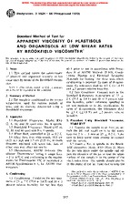 NEPLATNÁ ASTM D1824-66(1972) 1.1.1900 náhľad