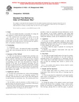 NEPLATNÁ ASTM D1833-87(1999) 10.4.1999 náhľad