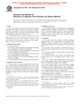 NEPLATNÁ ASTM D1856-95a(2003) 1.12.2003 náhľad