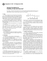 NEPLATNÁ ASTM D1857-87(1994) 1.1.2000 náhľad