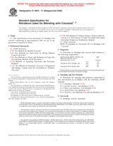 NEPLATNÁ ASTM D1859-71(2000) 10.1.2000 náhľad