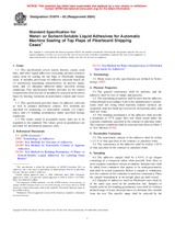 NEPLATNÁ ASTM D1874-62(2004) 1.4.2004 náhľad