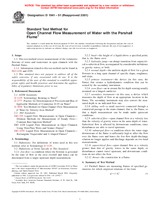 NEPLATNÁ ASTM D1941-91(2001) 1.1.2001 náhľad