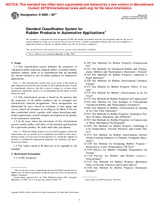 NEPLATNÁ ASTM D2000-00e1 10.7.2001 náhľad
