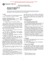 NEPLATNÁ ASTM D2036-98 10.7.1998 náhľad