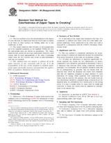 NEPLATNÁ ASTM D2054-99(2004) 1.10.2004 náhľad