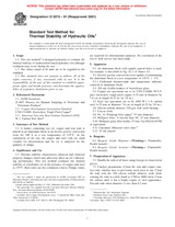 NEPLATNÁ ASTM D2070-91(2001) 1.1.2001 náhľad
