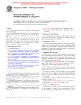 NEPLATNÁ ASTM D2091-96(2003) 1.10.2003 náhľad