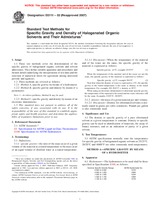 NEPLATNÁ ASTM D2111-02(2007) 1.2.2007 náhľad