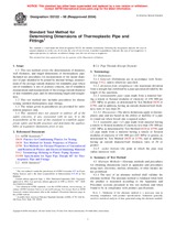 NEPLATNÁ ASTM D2122-98(2004) 1.9.2004 náhľad
