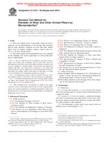 NEPLATNÁ ASTM D2130-90(2001) 1.1.2001 náhľad