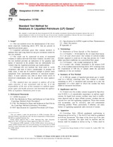 NEPLATNÁ ASTM D2158-04 1.5.2004 náhľad