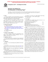 NEPLATNÁ ASTM D2177-99(2003) 10.2.1999 náhľad