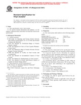 NEPLATNÁ ASTM D2190-97(2001) 1.1.2001 náhľad