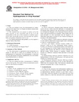 NEPLATNÁ ASTM D2193-97(2001) 1.1.2001 náhľad