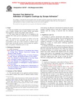 NEPLATNÁ ASTM D2197-98(2004) 1.6.2004 náhľad