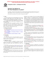 NEPLATNÁ ASTM D2212-00(2005) 1.4.2005 náhľad