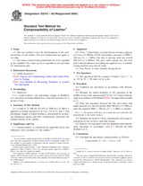 NEPLATNÁ ASTM D2213-00(2005) 1.9.2005 náhľad