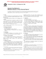 NEPLATNÁ ASTM D2222-94(1999) 10.7.1999 náhľad