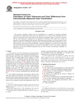 NEPLATNÁ ASTM D2244-07e1 1.5.2007 náhľad