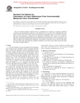 NEPLATNÁ ASTM D2244-93(2000) 10.7.2000 náhľad