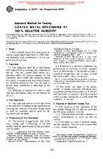 NEPLATNÁ ASTM D2247-68(1973) 1.1.1900 náhľad