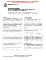 NEPLATNÁ ASTM D2343-03 1.11.2003 náhľad