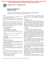 NEPLATNÁ ASTM D2361-95(2001) 1.1.2001 náhľad