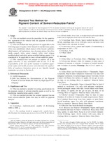 NEPLATNÁ ASTM D2371-85(1999) 10.5.1999 náhľad